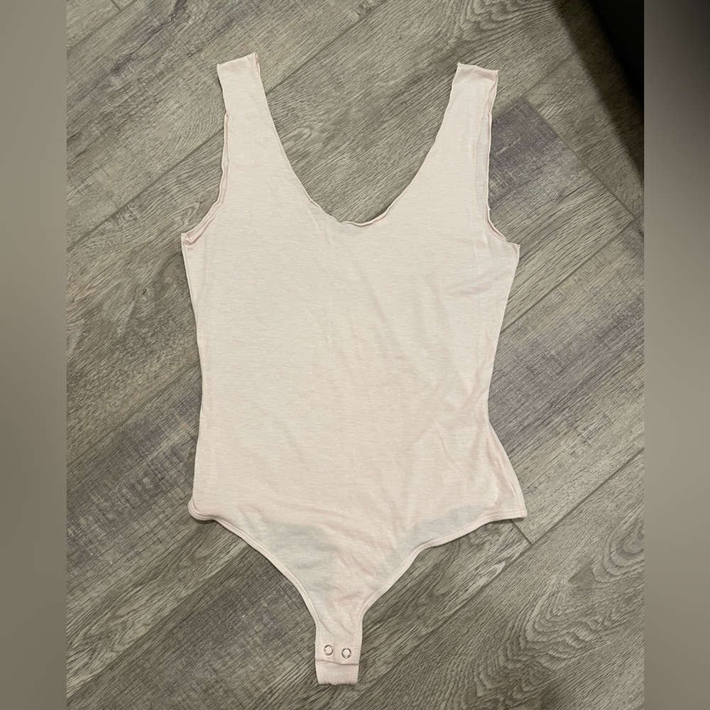 Me to We - pacsun double-scoop bodysuit